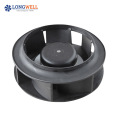 220mm DC 24V 48V BLDC 0~10V PWM DC backward centrifugal ventilation fan air purifier centrifugal fan